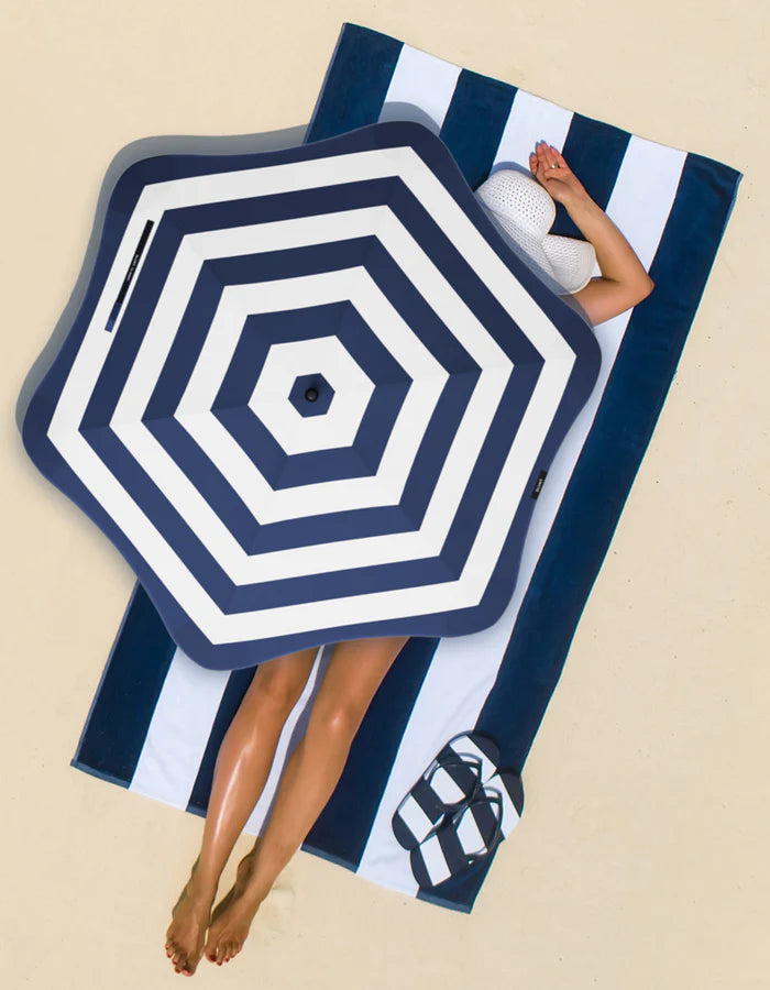 Blunt | Umbrella Blunt Classic UV - Nautical Navy | Shut the Front Door