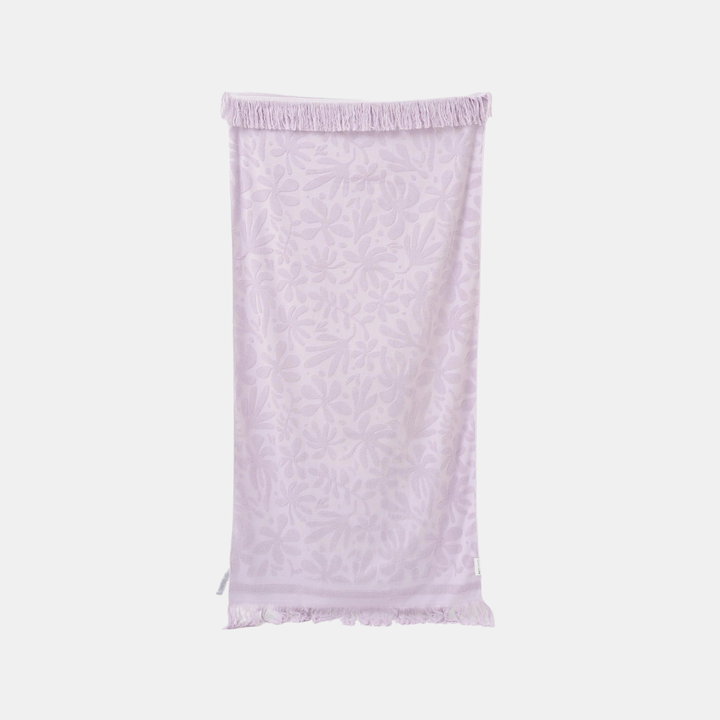 Sunnylife | Luxe Towel - Rio Sun Pastel Lilac | Shut the Front Door