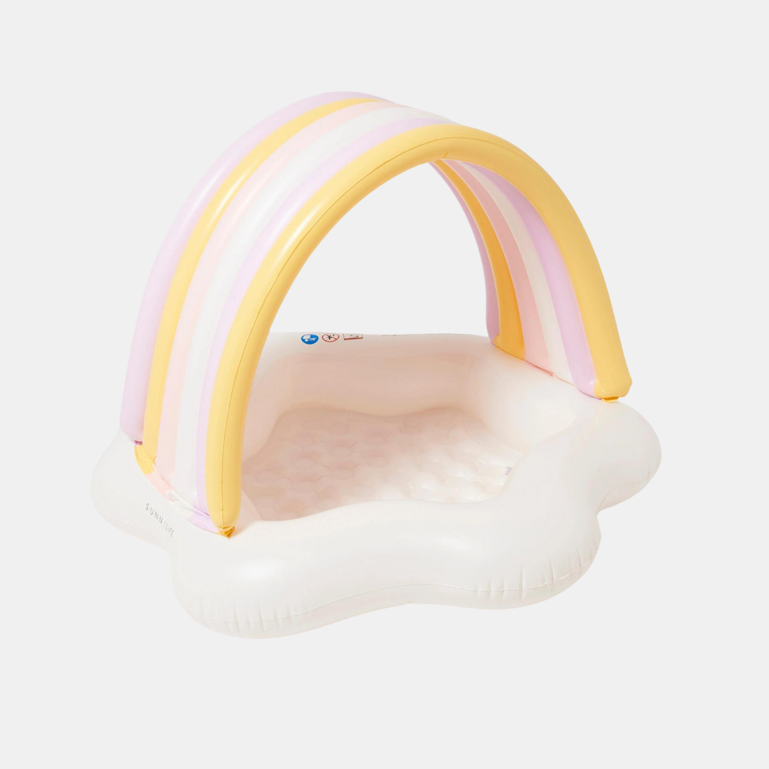 Sunnylife | Kids Inflatable Pool - Princess Swan Multi | Shut the Front Door