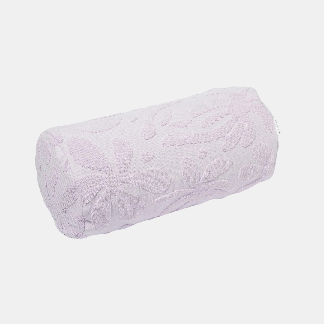 Sunnylife | Inflatable Beach Pillow - Rio Sun Pastel Lilac | Shut the Front Door