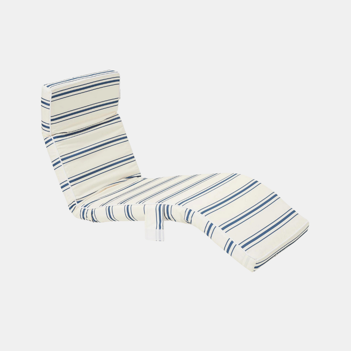 Sunnylife | Luxe Lounger Chair - The Resort Navy | Shut the Front Door