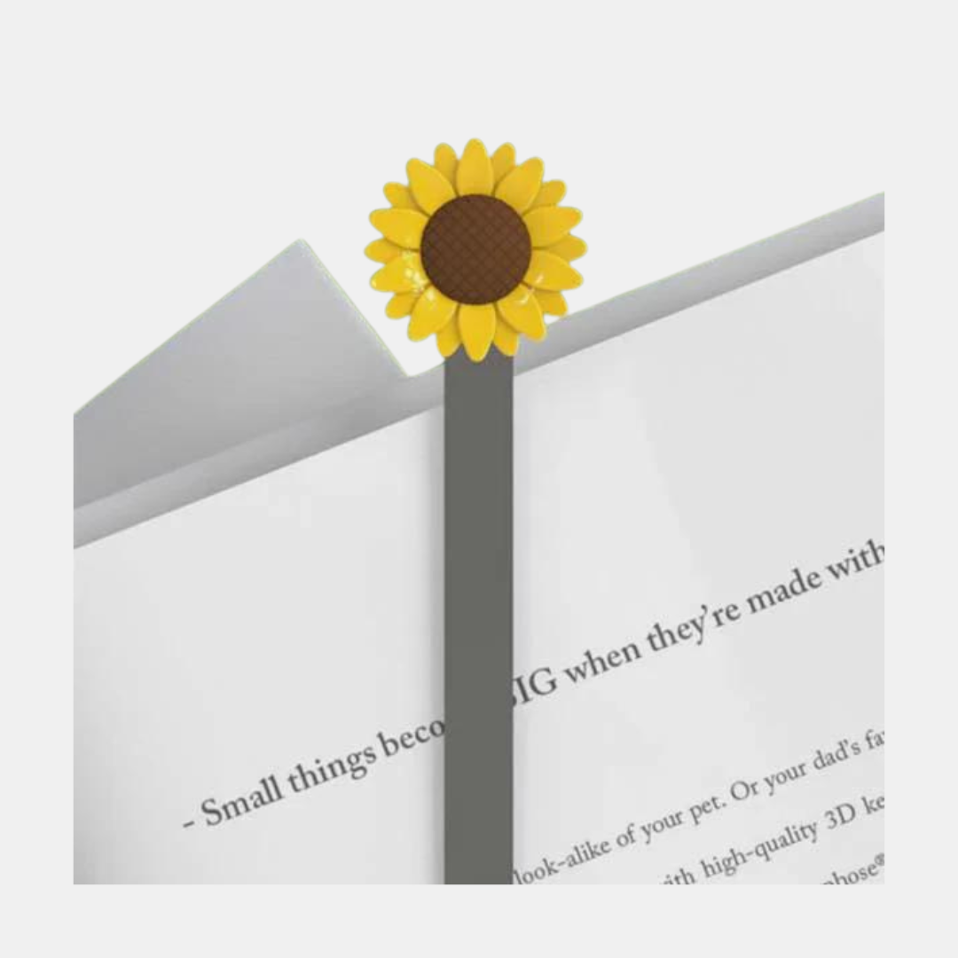 Stellar Haus | Sunflower Bookmark | Shut the Front Door