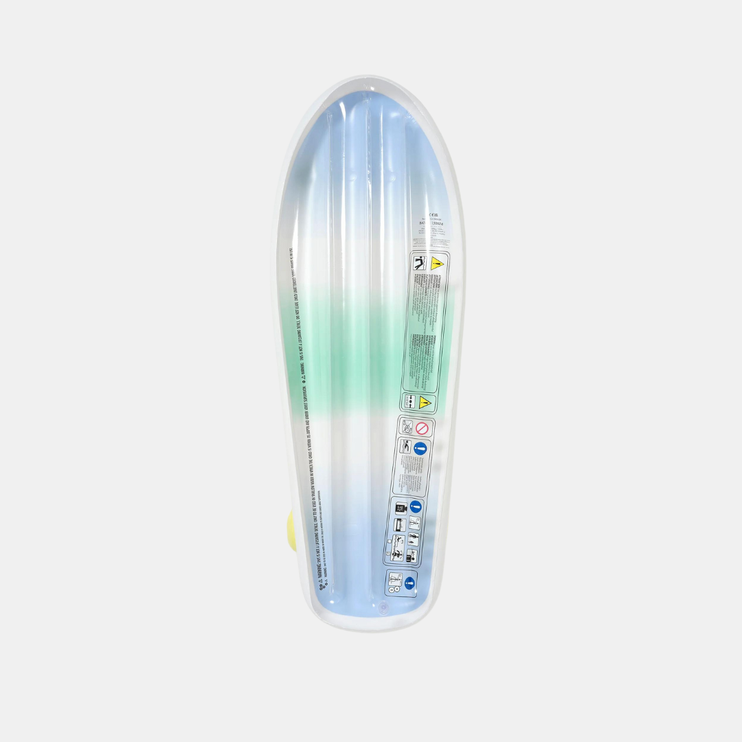 Sunnylife | Kids Skateboard Float - The Sea Kids Blue-Lime | Shut the Front Door