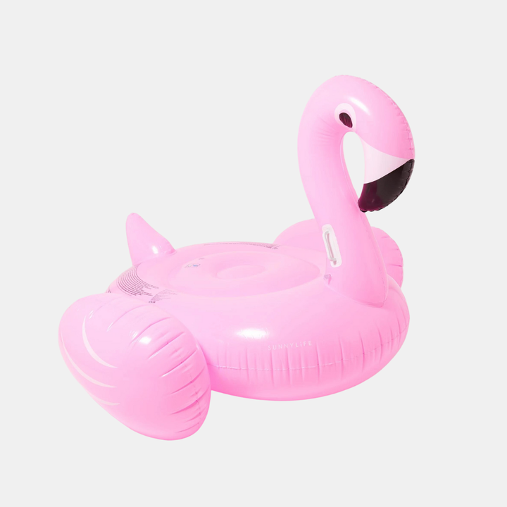 Sunnylife | Luxe Ride-On Float - Rosie the Flamingo Bubblegum Pink | Shut the Front Door