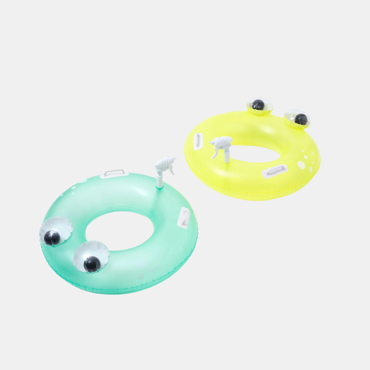 Sunnylife | Pool Ring Soakers - Sonny the Sea Creature Citrus S2 | Shut the Front Door