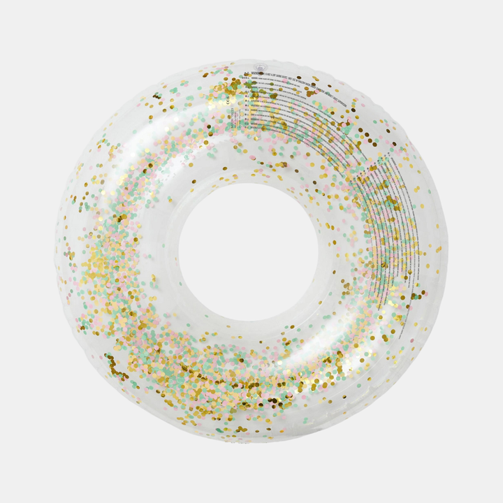 Sunnylife | Tube Pool Ring - Confetti Multi | Shut the Front Door