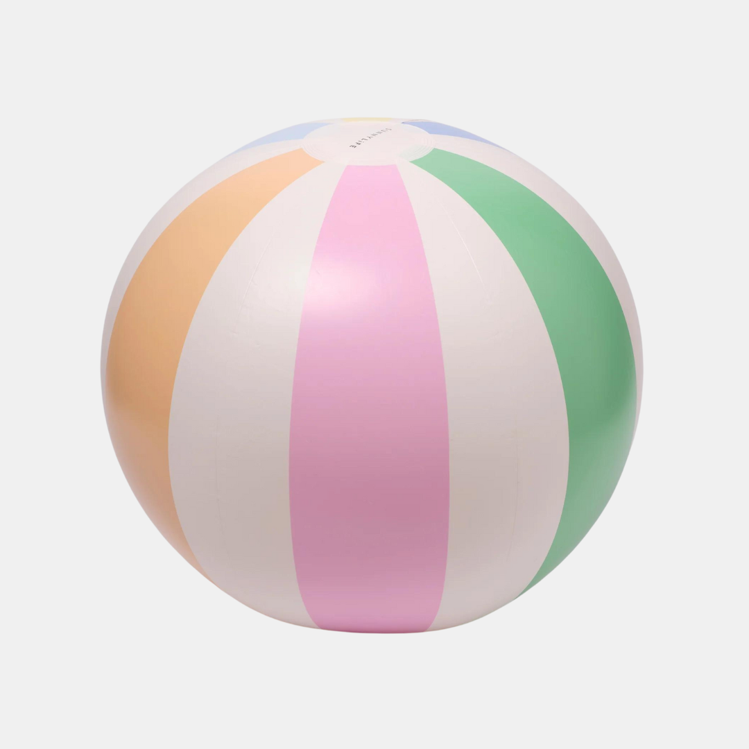 Sunnylife | Pool Side Inflatable Beach Ball - Pastel Gelato | Shut the Front Door