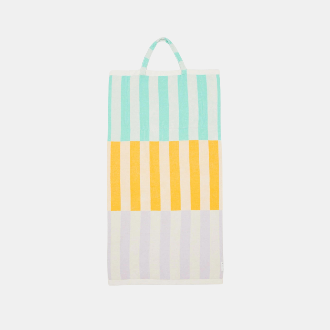 Sunnylife | Beach Towel 2-in-1 Tote Bag - Rio Sun Multi | Shut the Front Door