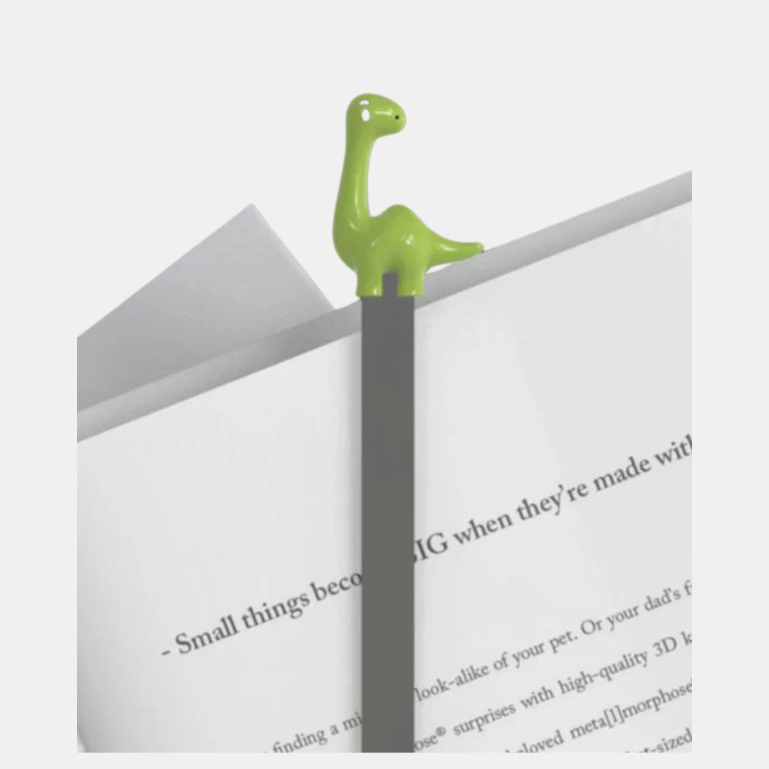 Stellar Haus | Dinosaur Bookmark | Shut the Front Door