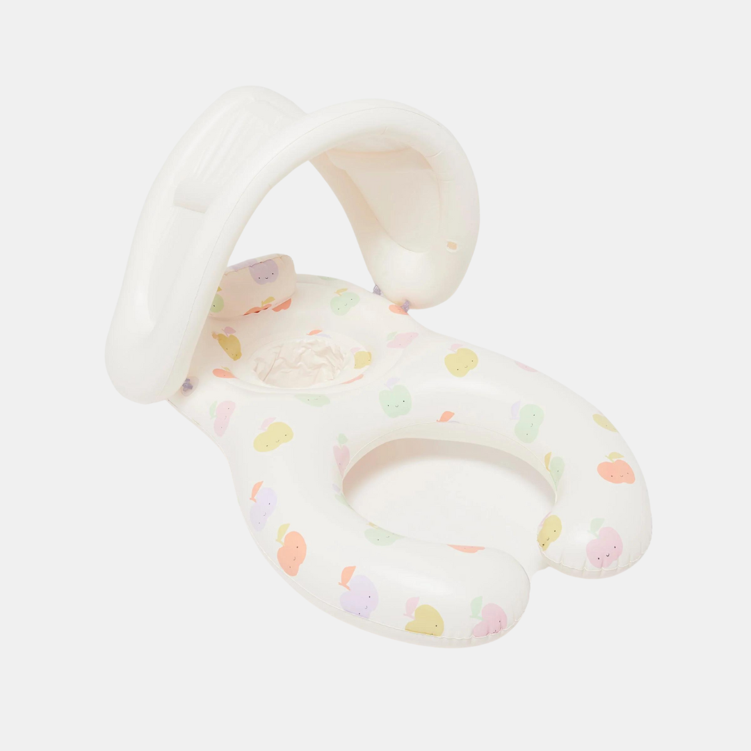 Sunnylife | Float Together Baby Seat - Apple Sorbet Multi | Shut the Front Door