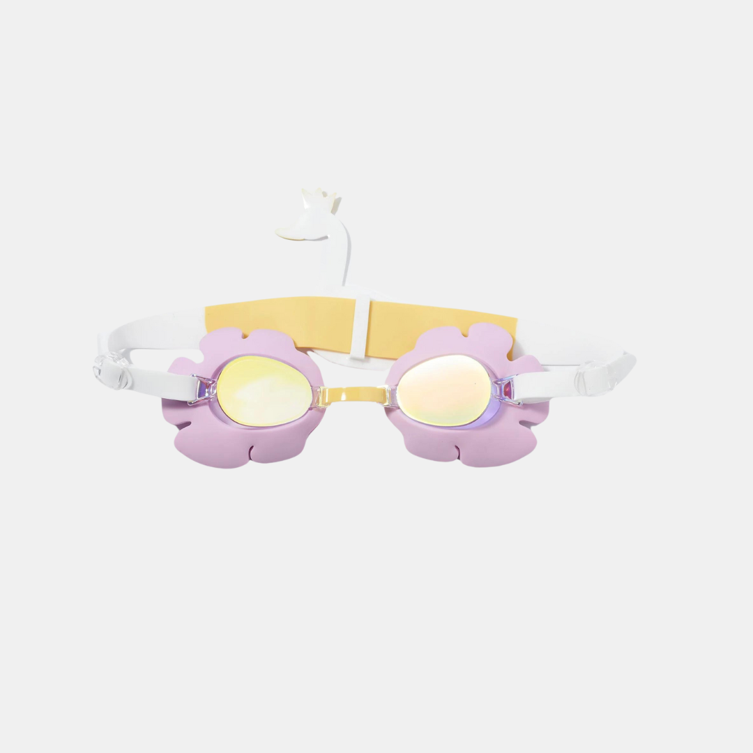 Sunnylife | Kids Swim Goggles - Princess Swan Multi | Shut the Front Door