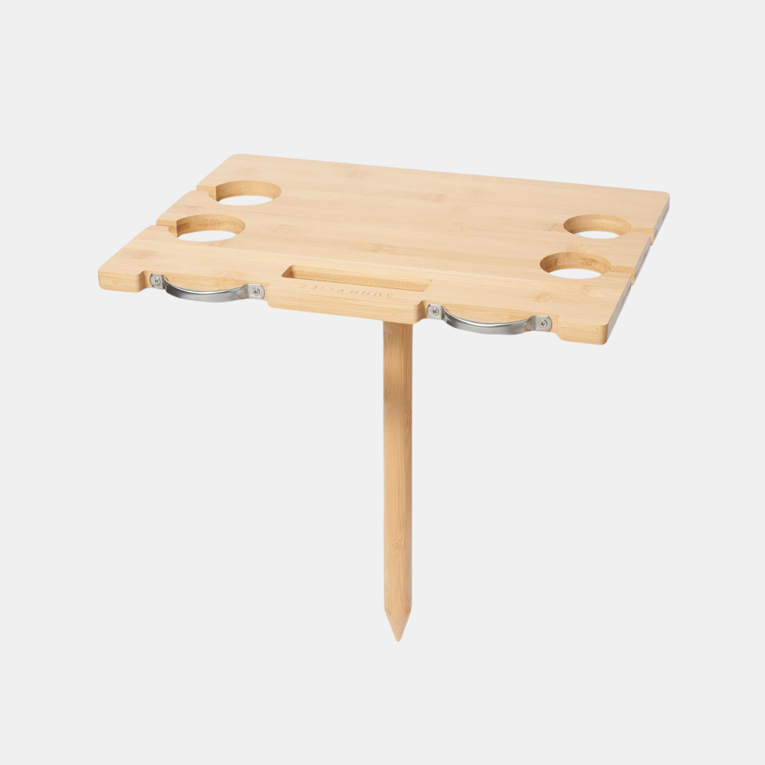 Sunnylife | Portable Picnic Table - Le Weekend Natural | Shut the Front Door