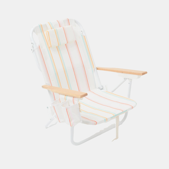 Sunnylife | Luxe Beach Chair - Rio Sun Multi Stripe | Shut the Front Door