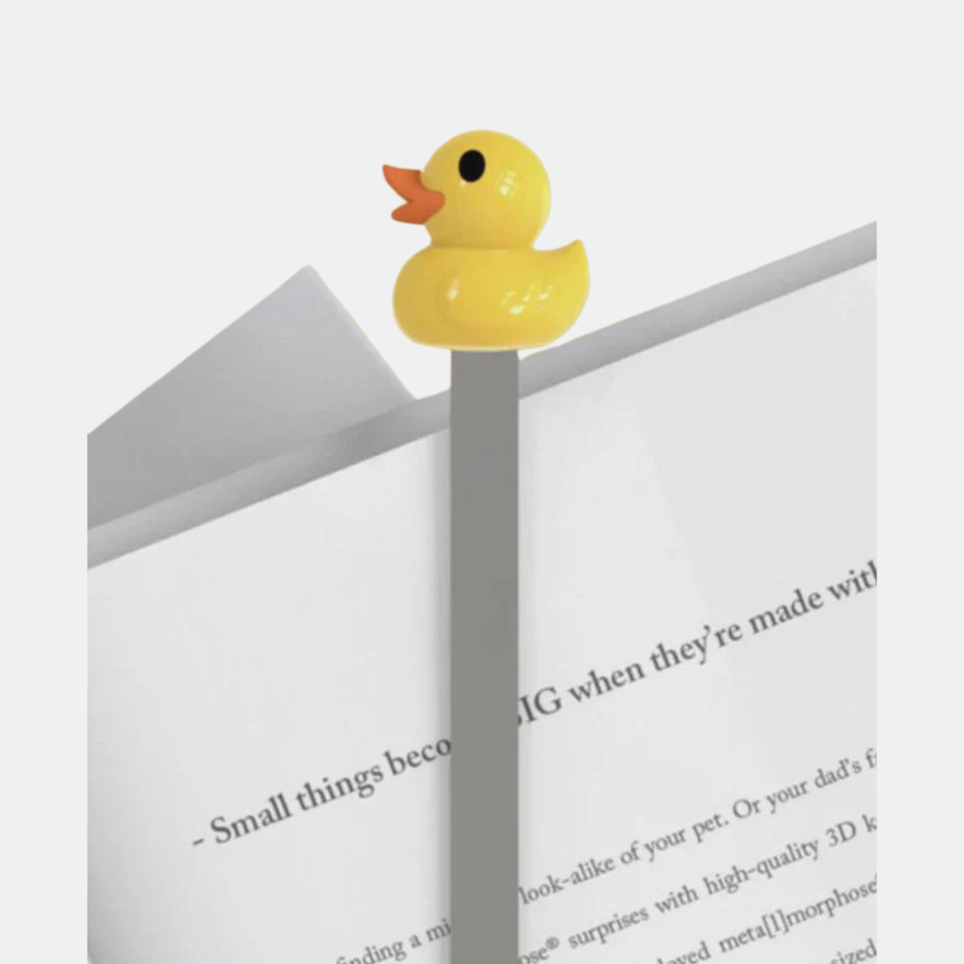 Stellar Haus | Duck Bookmark | Shut the Front Door