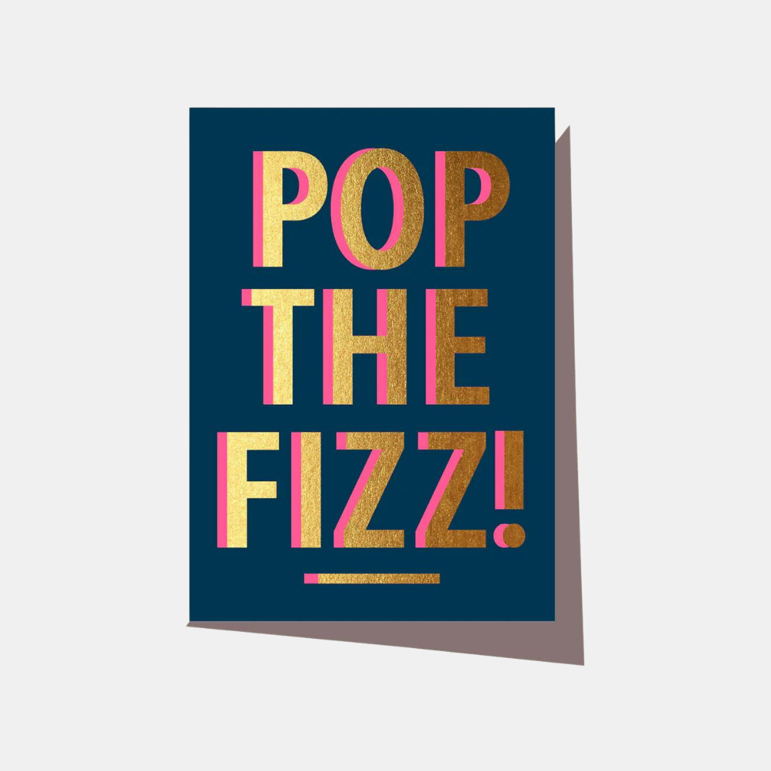 Elm Paper | Pop the Fizz! Card | Shut the Front Door