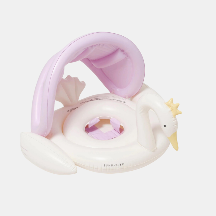 Sunnylife | Baby Float - Princess Swan Multi | Shut the Front Door