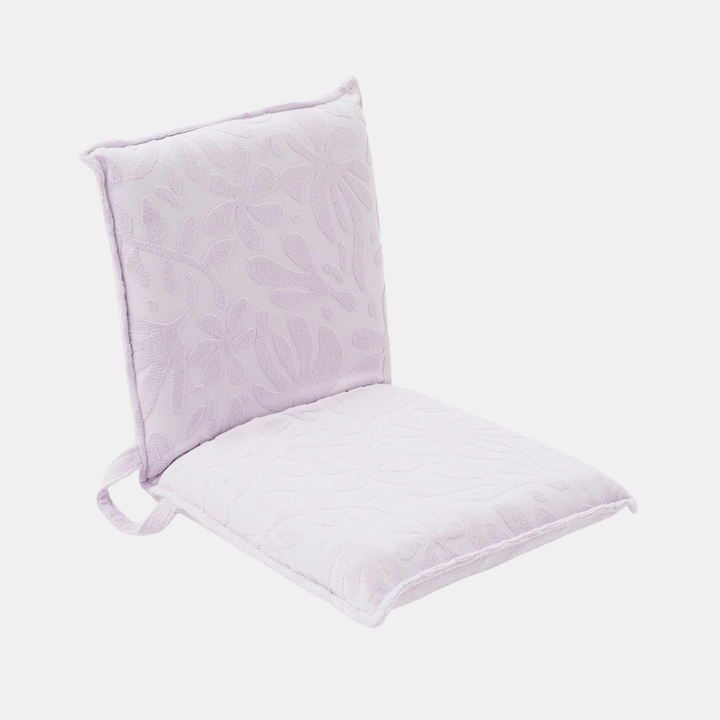 Sunnylife | Luxe Folding Seat - Rio Sun Pastel Lilac | Shut the Front Door