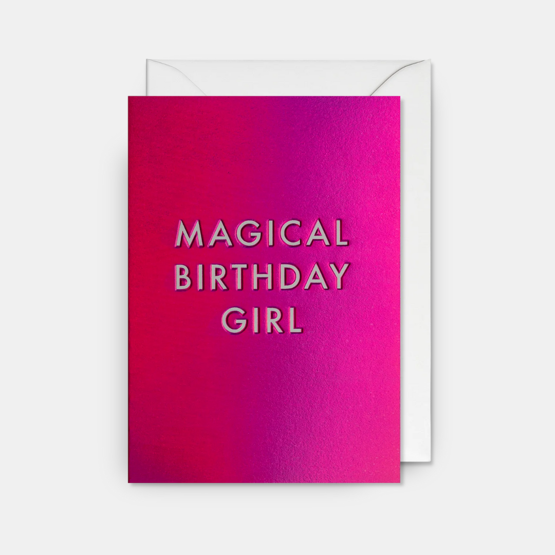 Lagom | Card Magical Birthday Girl | Shut the Front Door