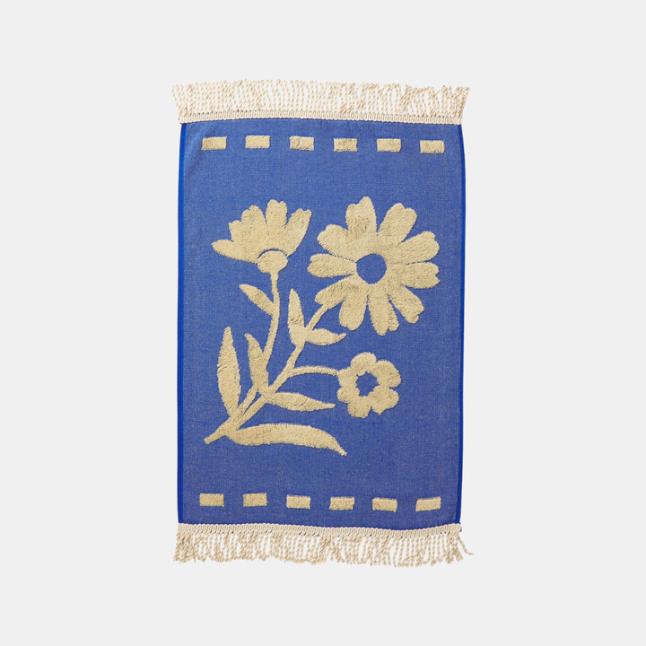 SAGE & CLARE | Aja Hand Towel - Ultramarine | Shut the Front Door