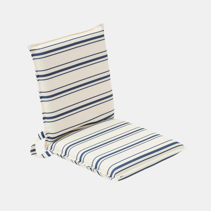 Sunnylife | The Resort Lean Back Beach Chair - Coastal Blue | Shut the Front Door