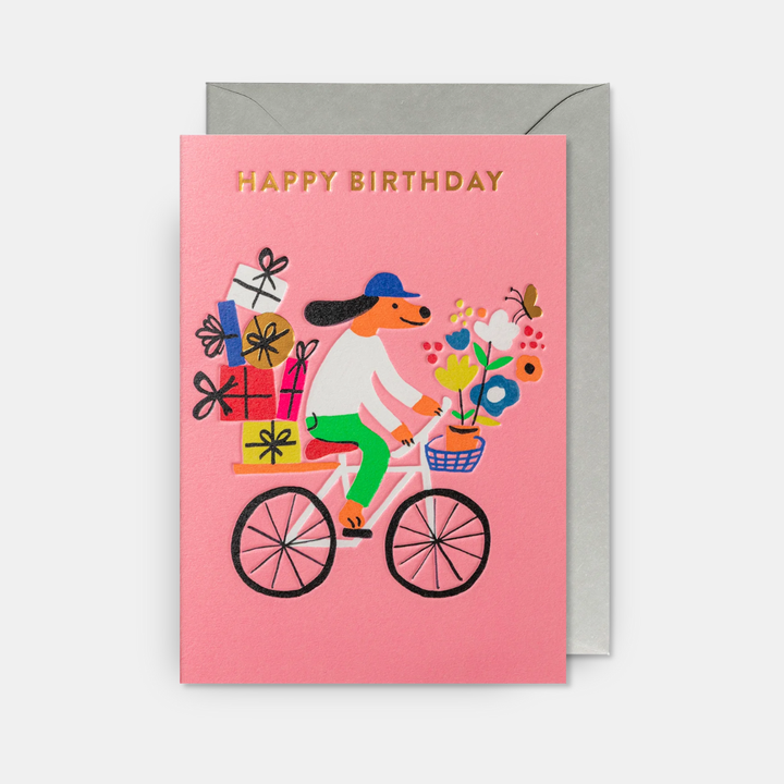 Lagom | Card Happy Birthday Bike | Shut the Front Door