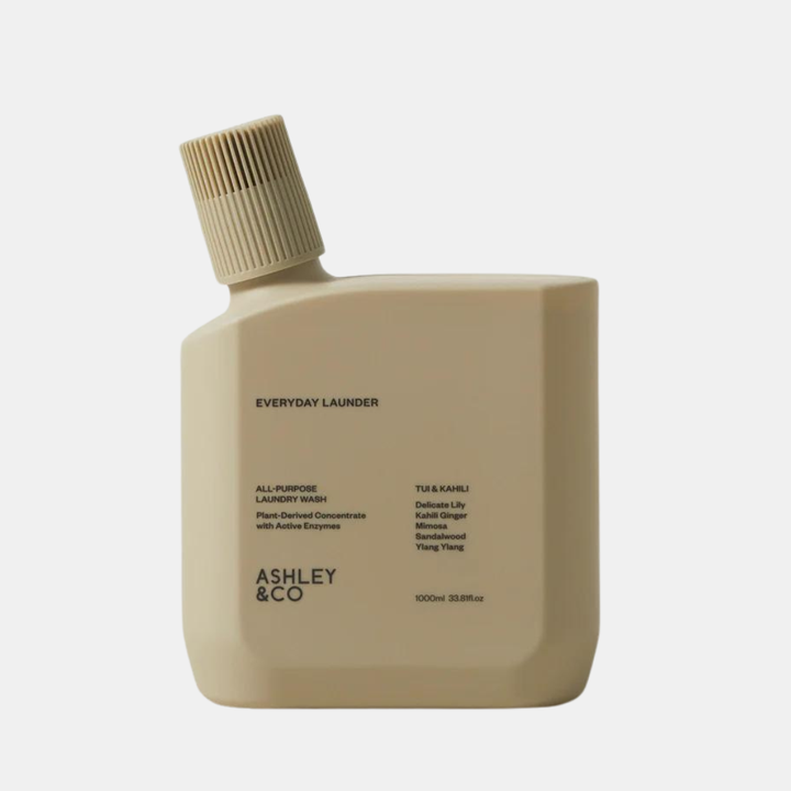 Ashley & Co | A&Co Everyday Launder - Tui & Kahili 1Ltr | Shut the Front Door