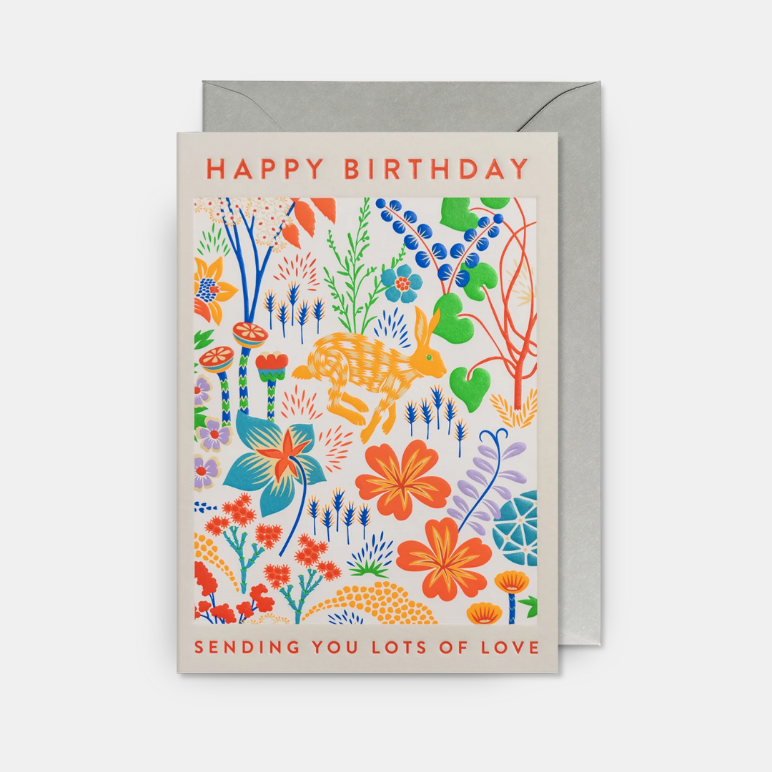 Lagom | Card Lyckeflykt Sending You Lots of | Shut the Front Door