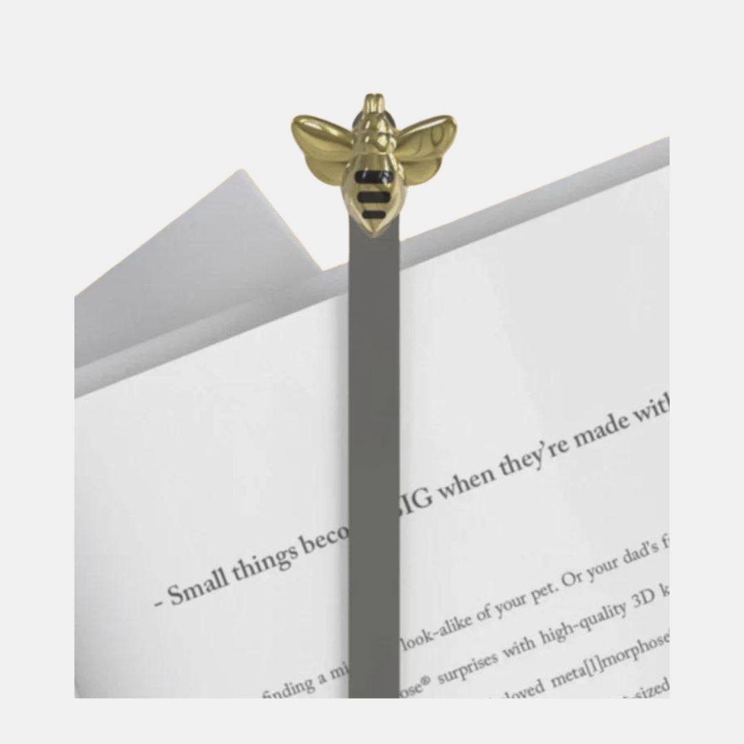 Stellar Haus | Bee Bookmark | Shut the Front Door