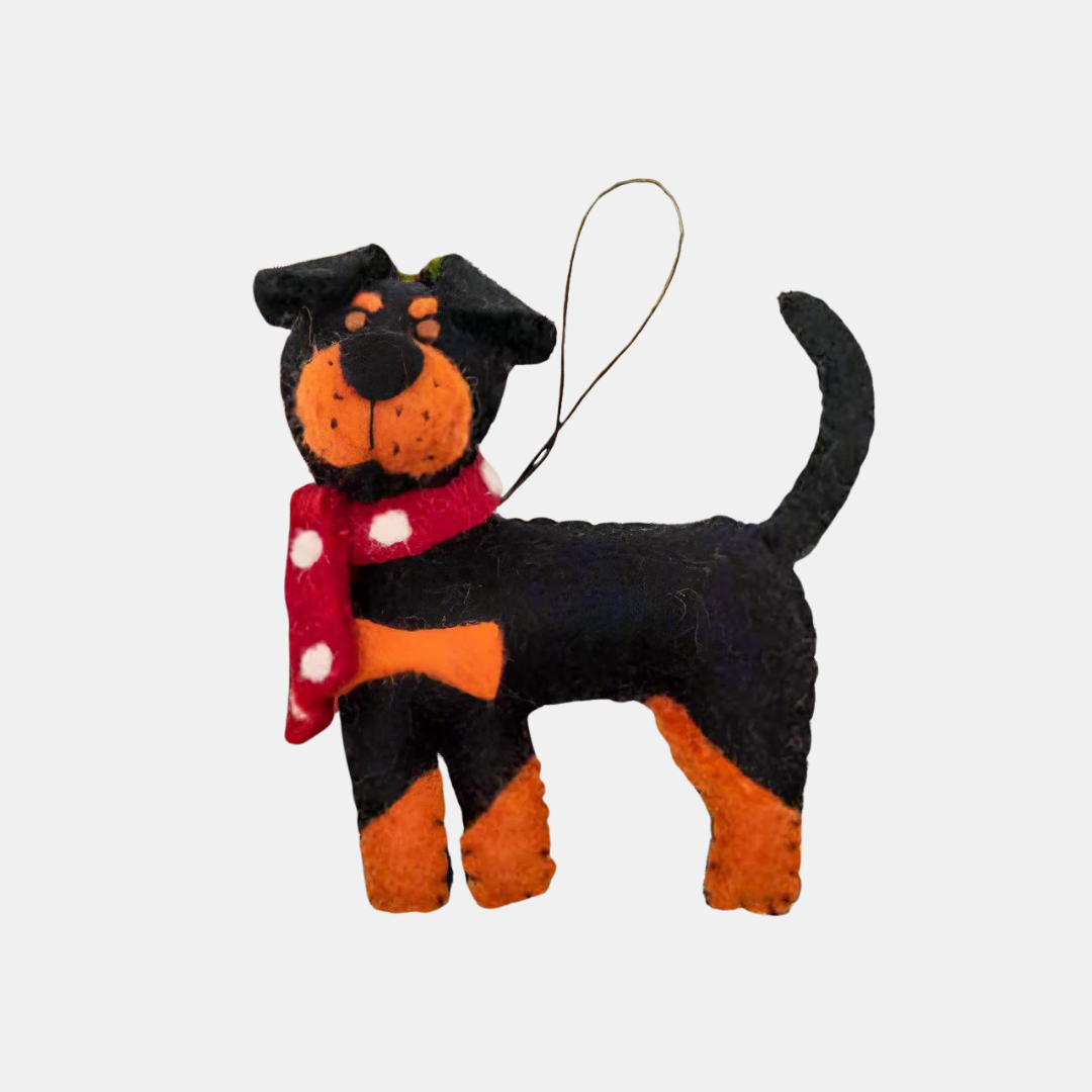 Pashom | Hanging Rottweiler Decoration | Shut the Front Door