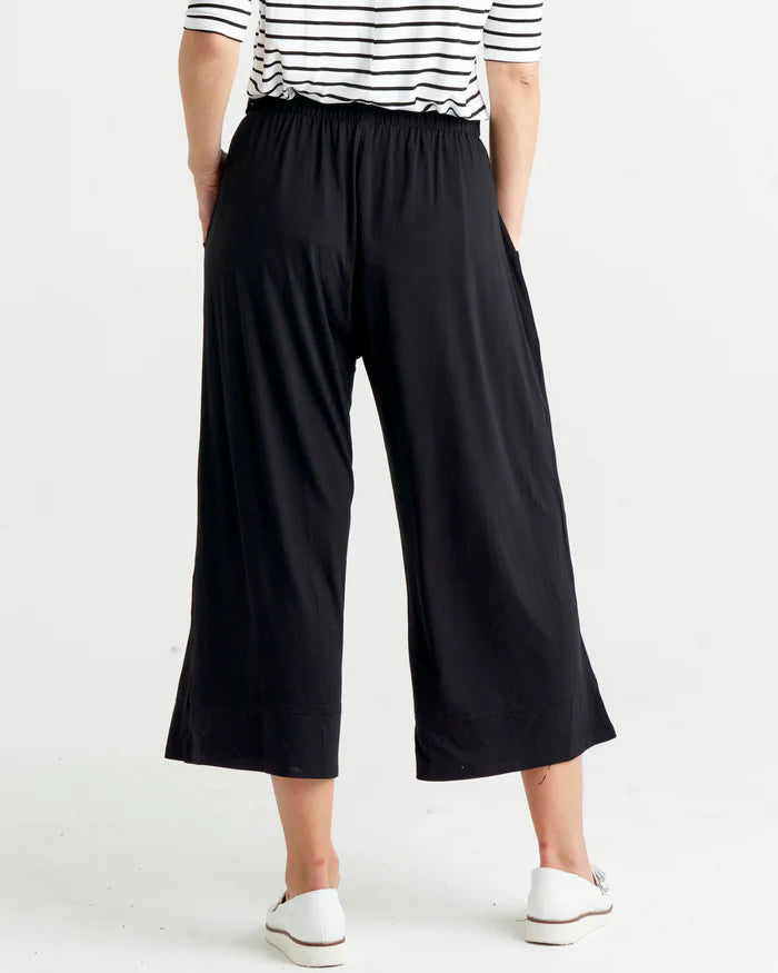 Betty Basics | Moulin Pant - Black | Shut the Front Door