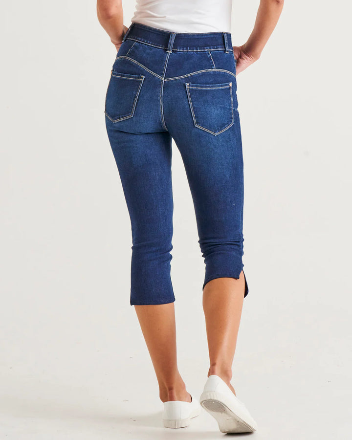 Betty Basics | Camila Crop Jeans - Midnight Denim | Shut the Front Door