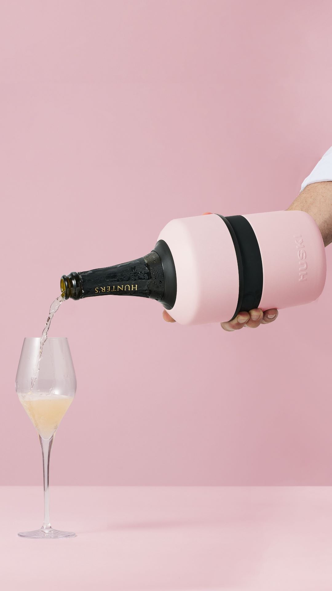 Huski | Huski Champagne Cooler - Powder Pink | Shut the Front Door