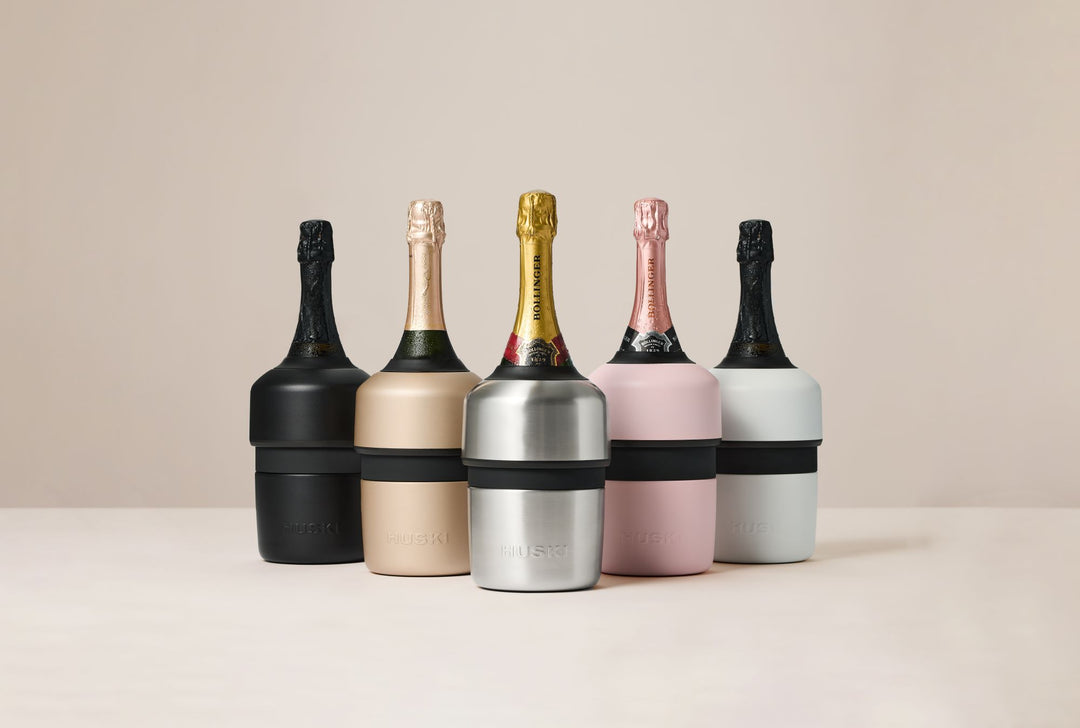 Huski | Huski Champagne Cooler - White | Shut the Front Door