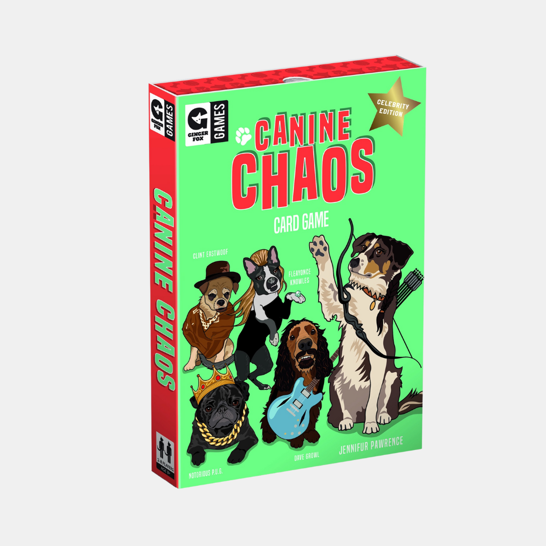 Ginger Fox | Canine Chaos Card Game | Shut the Front Door