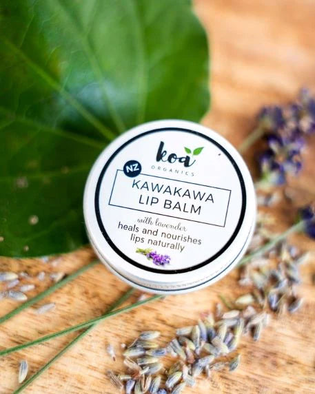 Koa Organics | Kawakawa Lip Balm 10ml Tin | Shut the Front Door