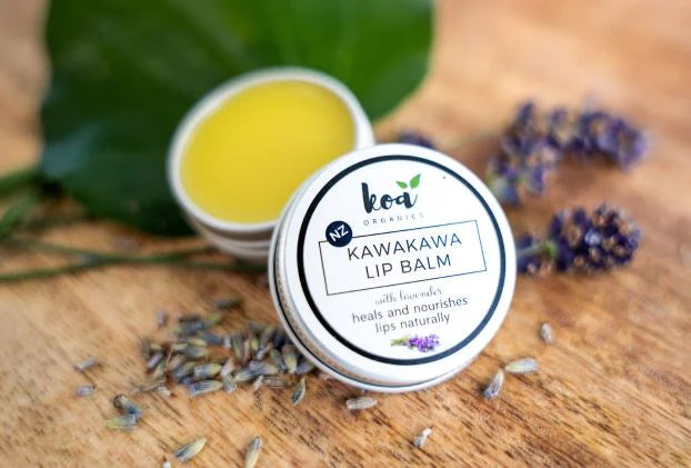 Koa Organics | Kawakawa Lip Balm 10ml Tin | Shut the Front Door