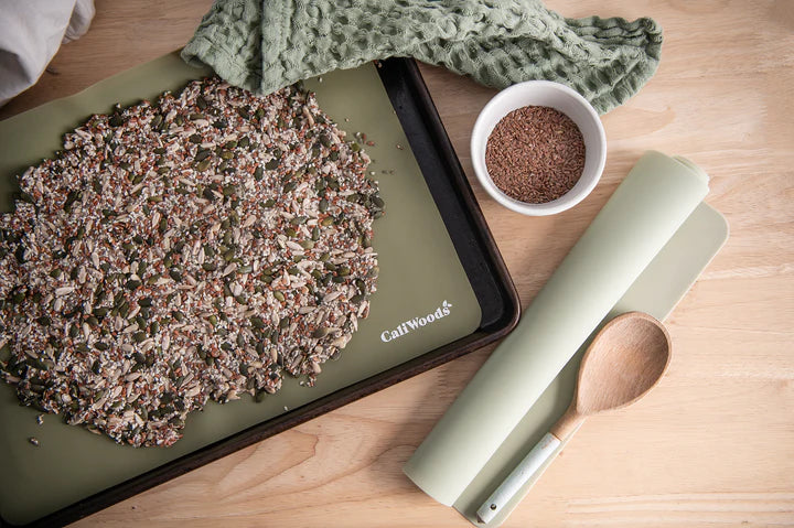 CaliWoods | Reusable Baking Mat - Forest Hues | Shut the Front Door