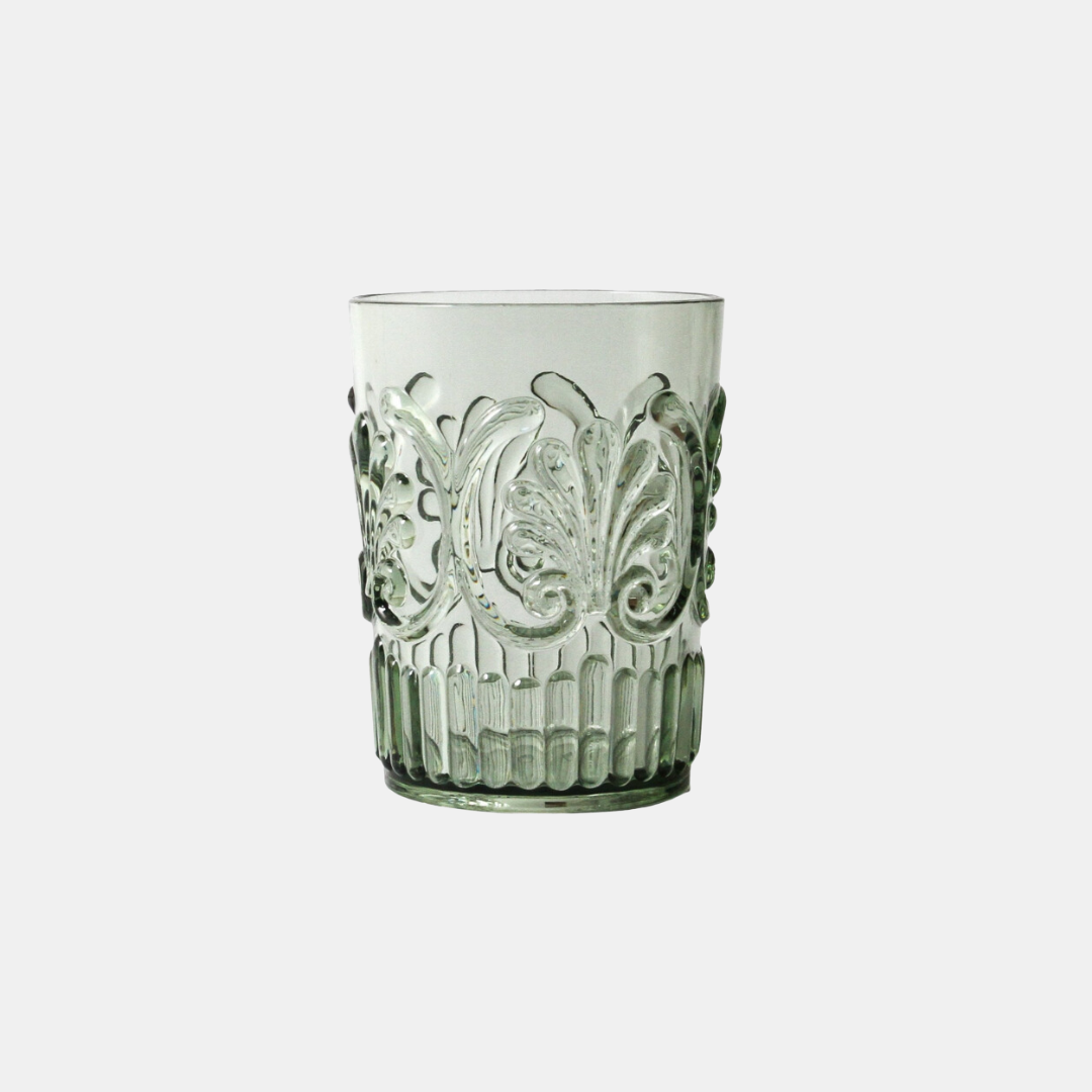 INDIGO LOVE | Flemington Acrylic Tumbler - Green | Shut the Front Door