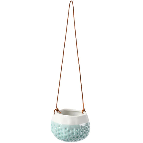 Burgon & Ball | Hanging Pot - Baby Dotty | Shut the Front Door