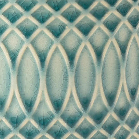 Burgon & Ball | Glazed Pot - Morocco Celadon | Shut the Front Door