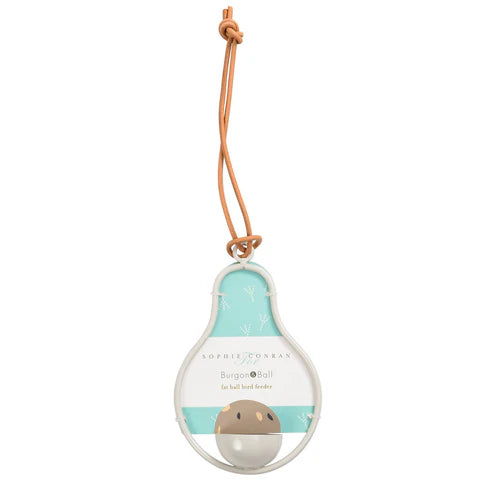 Burgon & Ball | Sophie Conran - Fat Ball Bird Feeder - Pear | Shut the Front Door