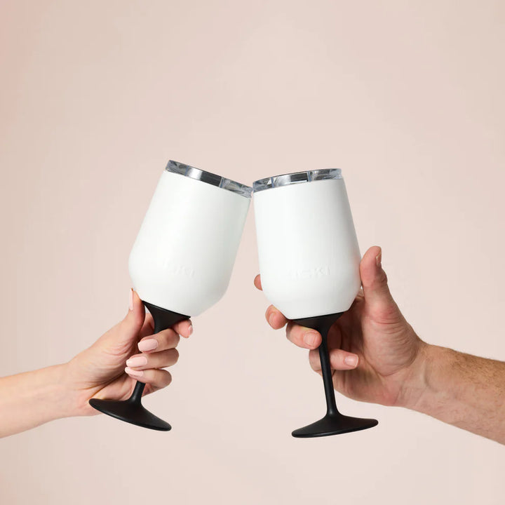 Huski | Huski Wine Tumbler 2.0 - White | Shut the Front Door