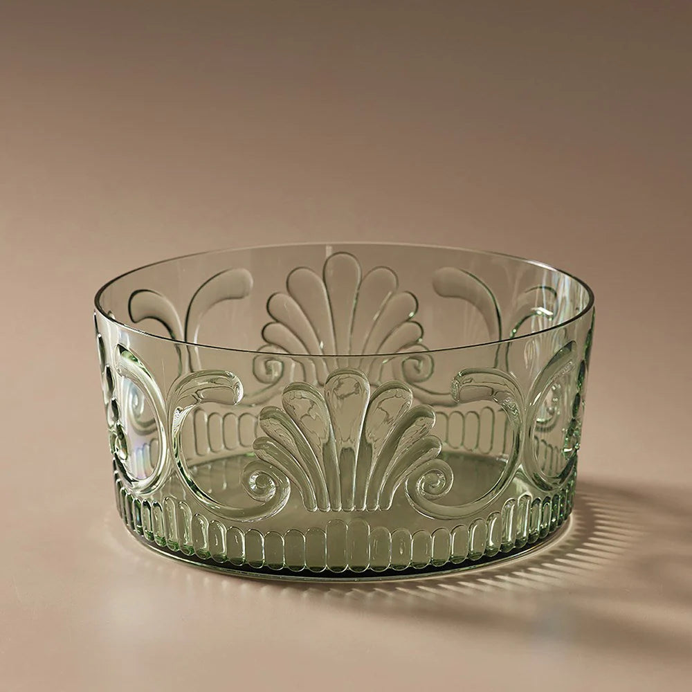 INDIGO LOVE | Flemington Acrylic Salad Bowl - Green | Shut the Front Door