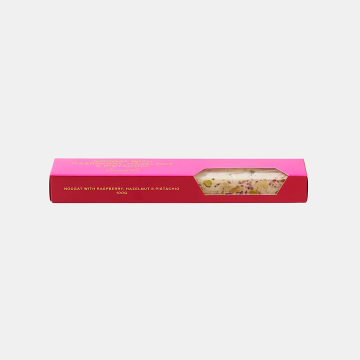 Bennetts Nougat - Raspberry/Hazelnut