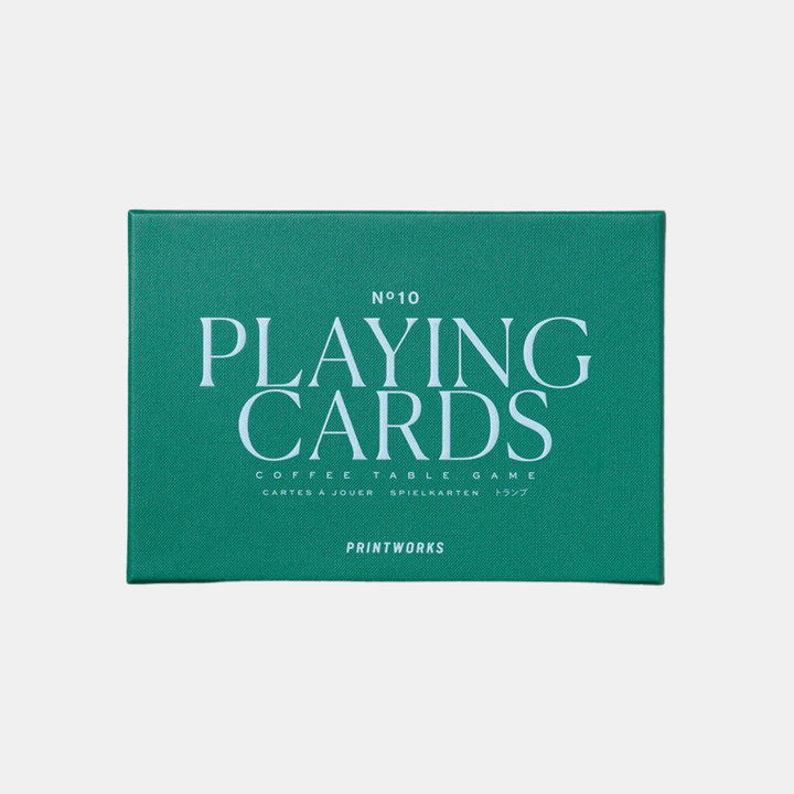 Classic Games Double Playing Cards