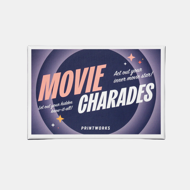 Card Game Charades Movie