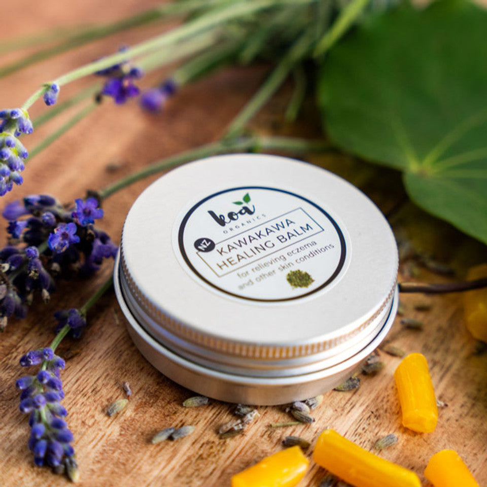 Koa Organics | Kawakawa Healing Balm Tin 30ml | Shut the Front Door