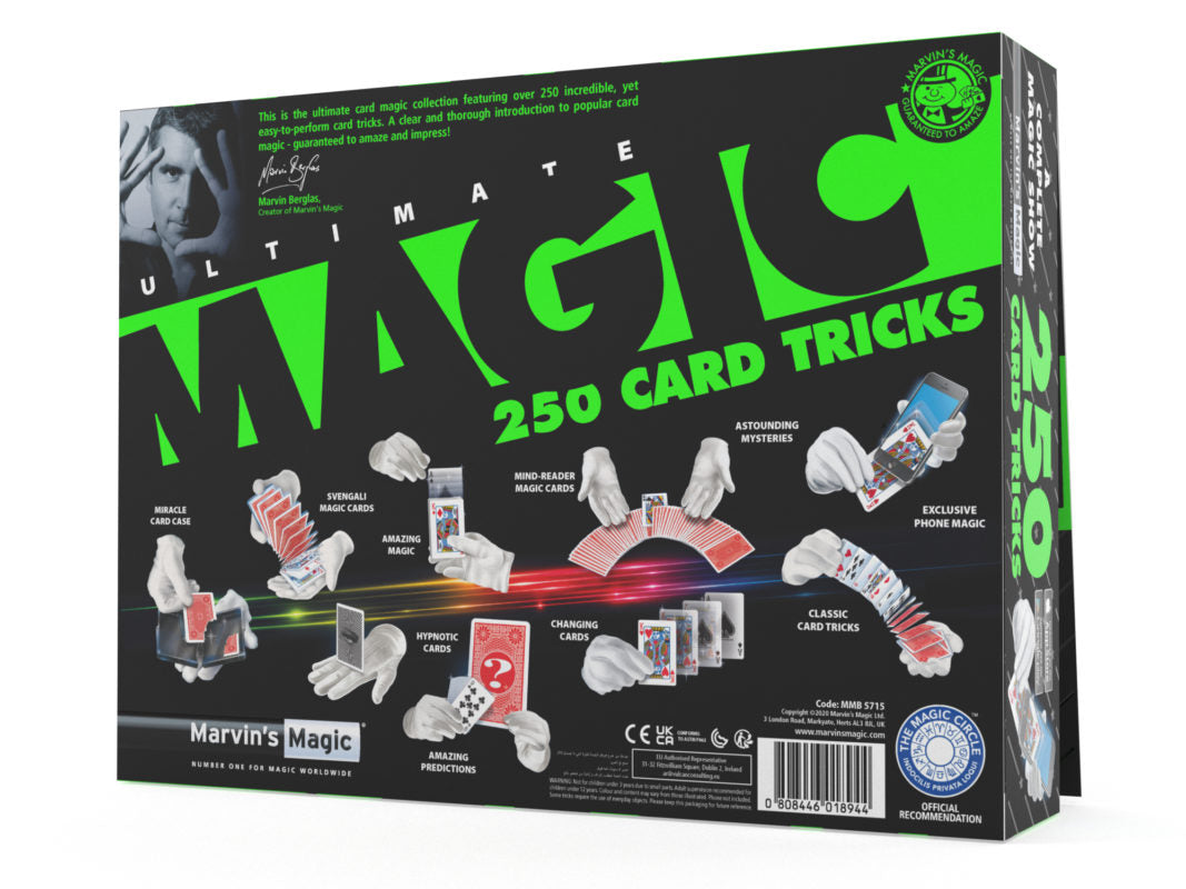 Marvins Magic | Ultimate 250 Card Tricks | Shut the Front Door