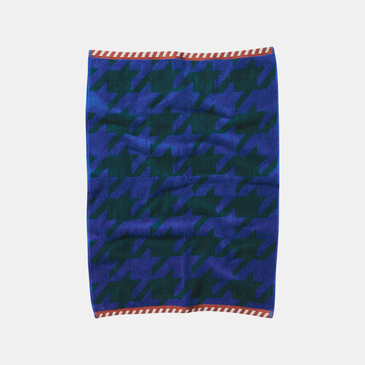 SAGE & CLARE | Vinita Hand Towel - Lapis | Shut the Front Door