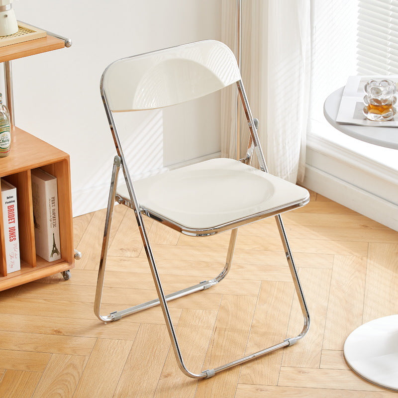 Garcia | Folding Chair - White | Shut the Front Door